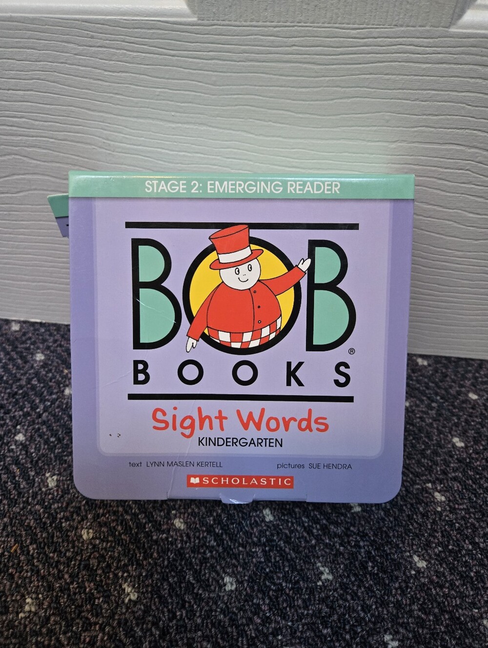 Scholastic BOB Books Sight Words Kindergarten - Stage 2